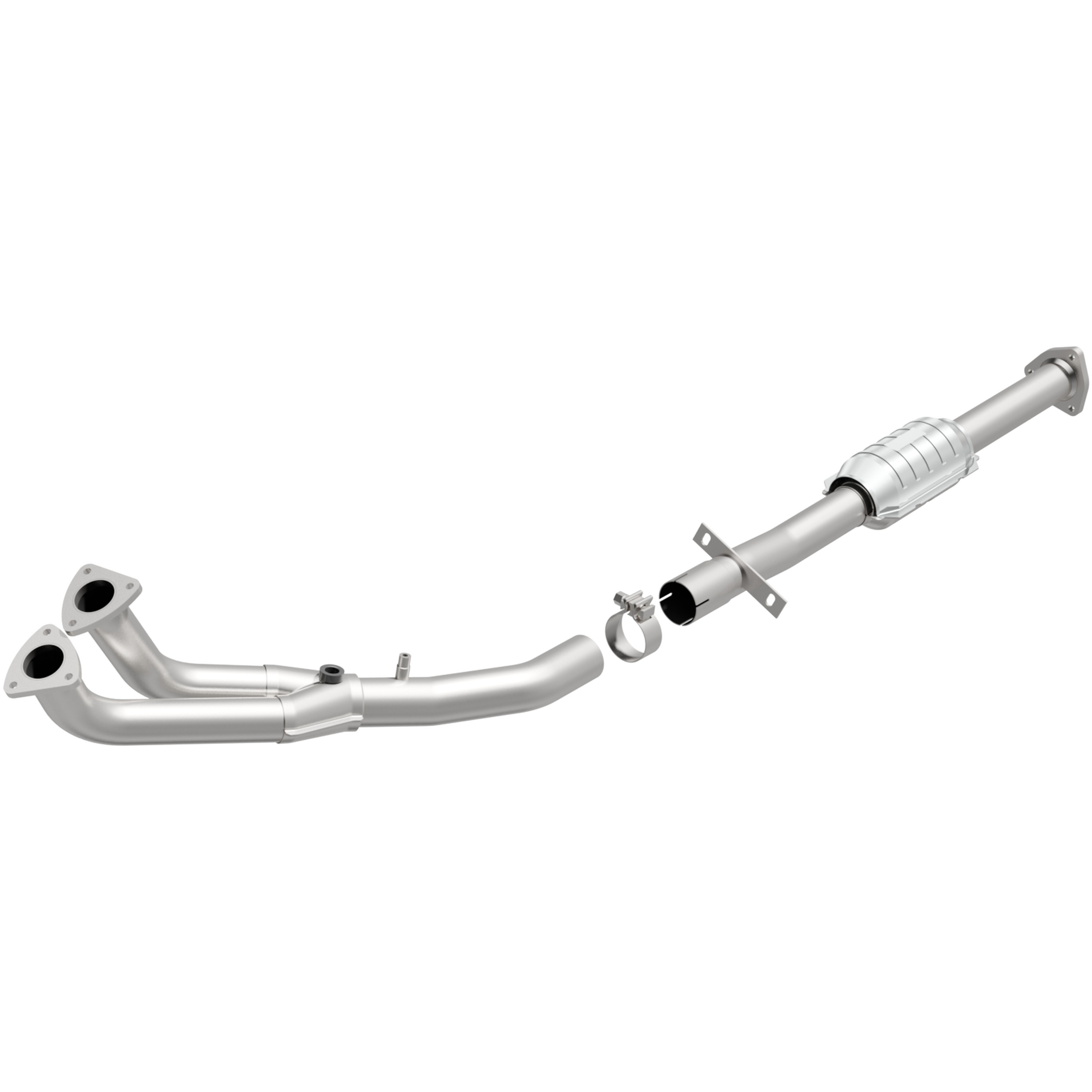 MagnaFlow 1987-1989 Porsche 944 Standard Grade Federal / EPA Compliant Direct-Fit Catalytic Converter